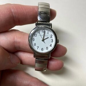 Anne Klein Silver-Tone Women's Watch